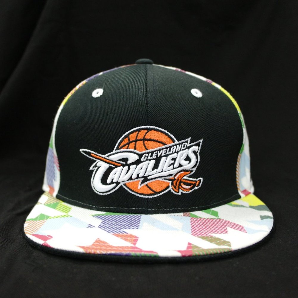 Adidas Cleveland Cavaliers Multi Color Fitted Cap